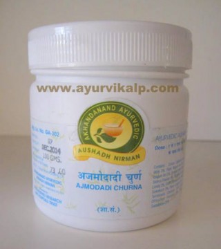 Akhandanand Ayurvedic, AJMODADI CHURNA, 100 gm, Rheumatoid Arthritis